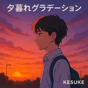 夕暮れグラデーション by KESUKE