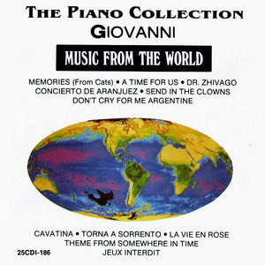 Music From The World cover