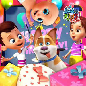 Shumë urime për ty by LooLoo Kids Shqip