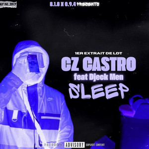 SLEEP by Djeck men, CZ CASTRO