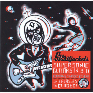 Supersonic Guitars in 3‐D cover