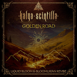 Golden Road (Liquid Bloom & Bloomurian Revibe) by Kalya Scintilla, Liquid Bloom, Bloomurian