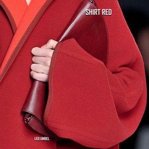 SHIRT RED by LEO UMBEL