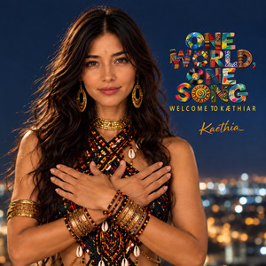 album cover: One World, One Song