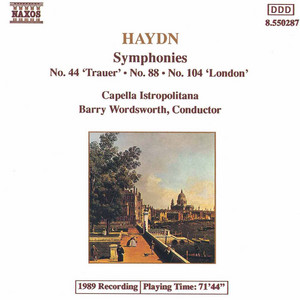 Symphony No. 104 in D Major, Hob. I:104 "London": I. Adagio - Allegro