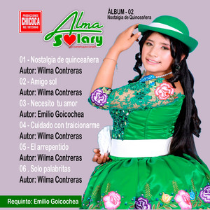 Alma Solary - El arrepentido