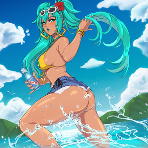 RAMUNE by Shiki-TMNS, D-Real [愛]