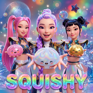 Squishy Dumpling Demon Hunters by DJ BEE BOP