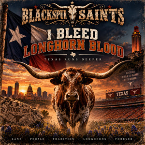 I Bleed Longhorn Blood by Blackspur Saints
