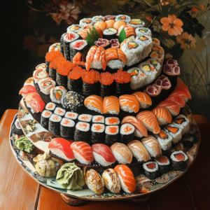 nun-chama - Sushi ヲ Tabetai