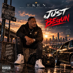 Just Begun by Eken kaitjirokere
