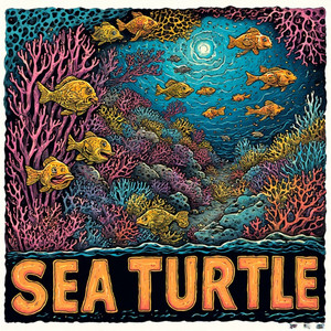 Sea turtle by tha jerus