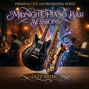 Midnight Piano Bar Sessions by Jazz Music