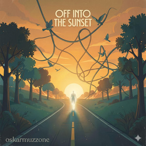 Off Into The Sunset by oskarmuzzone