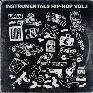 Instrumentals Hip-Hop, Vol. 1 ‑「コンピレーション」by ヴァリアス