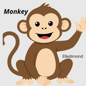 Monkey by Elledimond