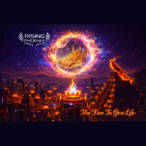 The Fire To Give Life - Acid Mix by Rising Phoenix