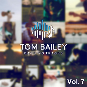 Tom Bailey Backing Tracks - Sad Emotional Guitar Backing Track In B Minor (4 Chords) V2