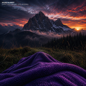 The Mountain Didn't Mind Us Staying by Sound Blanket