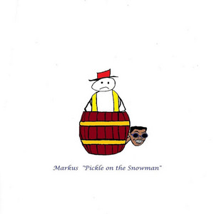 Pickle on the Snowman