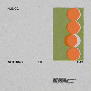 Nothing to say by Nuncc