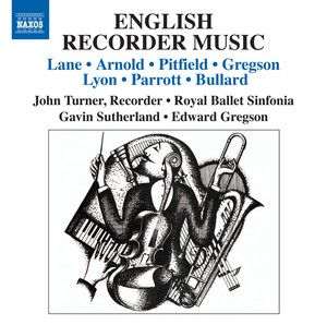 English Recorder Music album