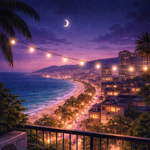 studying by the beach by iamxheero
