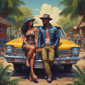 Dutty love — cover art by Makeyi Dutty