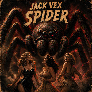 Spider by JACK VEX
