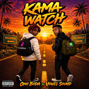 Kama Watch by Omo Boda, Vowel Sound