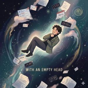 With An Empty Head by Muhamad Rizal Nurmansyah