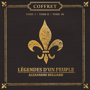 Légendes d'un peuple : Tomes I, II, III album