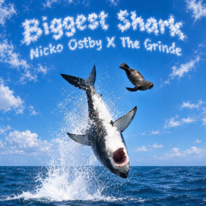 Biggest Shark by Nicko Ostby, THE GRINDE