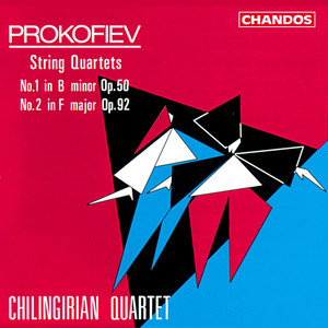 Prokofiev: String Quartet No. 1 & String Quartet No. 2 album