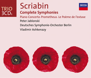 Scriabin: Complete Symphonies / Piano Concerto, etc. (3 CDs