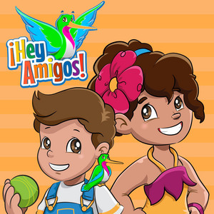 Simon Says, Simón Dice by ¡Hey Amigos!