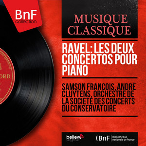 Les Concertos pour piano cover