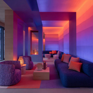 Evening Interior Design by Blue Unit