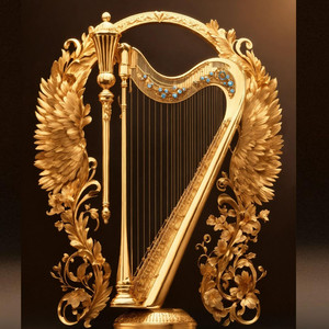 The Whisper Celtic Harp - Peaceful Shores