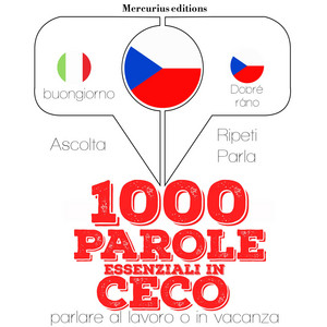 1000 parole essenziali in Ceco (