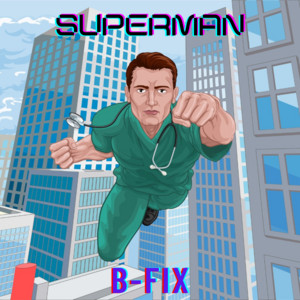 Superman by B-Fix