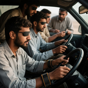 Blind Men at the Wheel by PATI ANDRI NC8