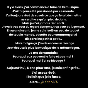JE L'AI FAIT by ZANI