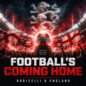 Football`s coming Home by Boricelli