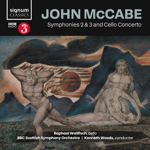 McCabe: Symphonies 2 & 3 and Cello Concerto