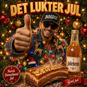 Plateomslag — Det Lukter Jul