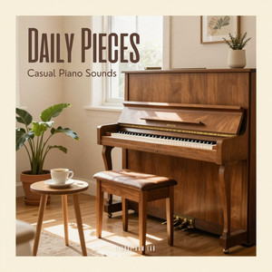 Daily Pieces - Casual Piano Sounds ‑「アルバム」by I LOVE BGM LAB