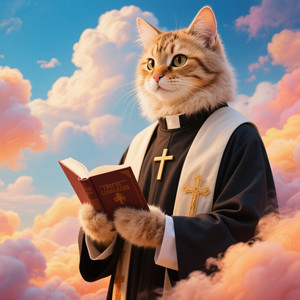 Moreno Joann Lorraine - 猫の牧師