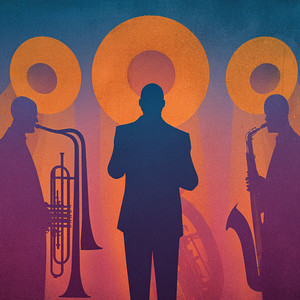 Soft Lantern Rhythm by Marcellus Blue and The Velvet Saxes