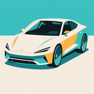 Blue Mirage - Out my car